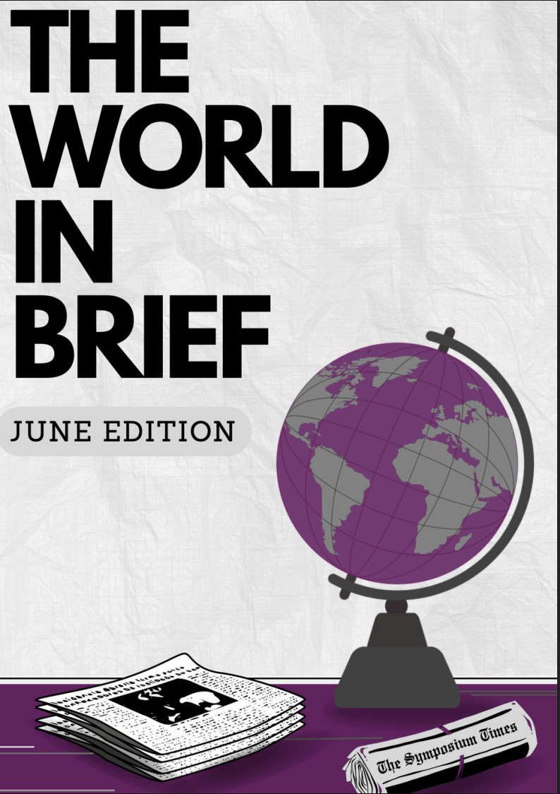 The World in Brief June